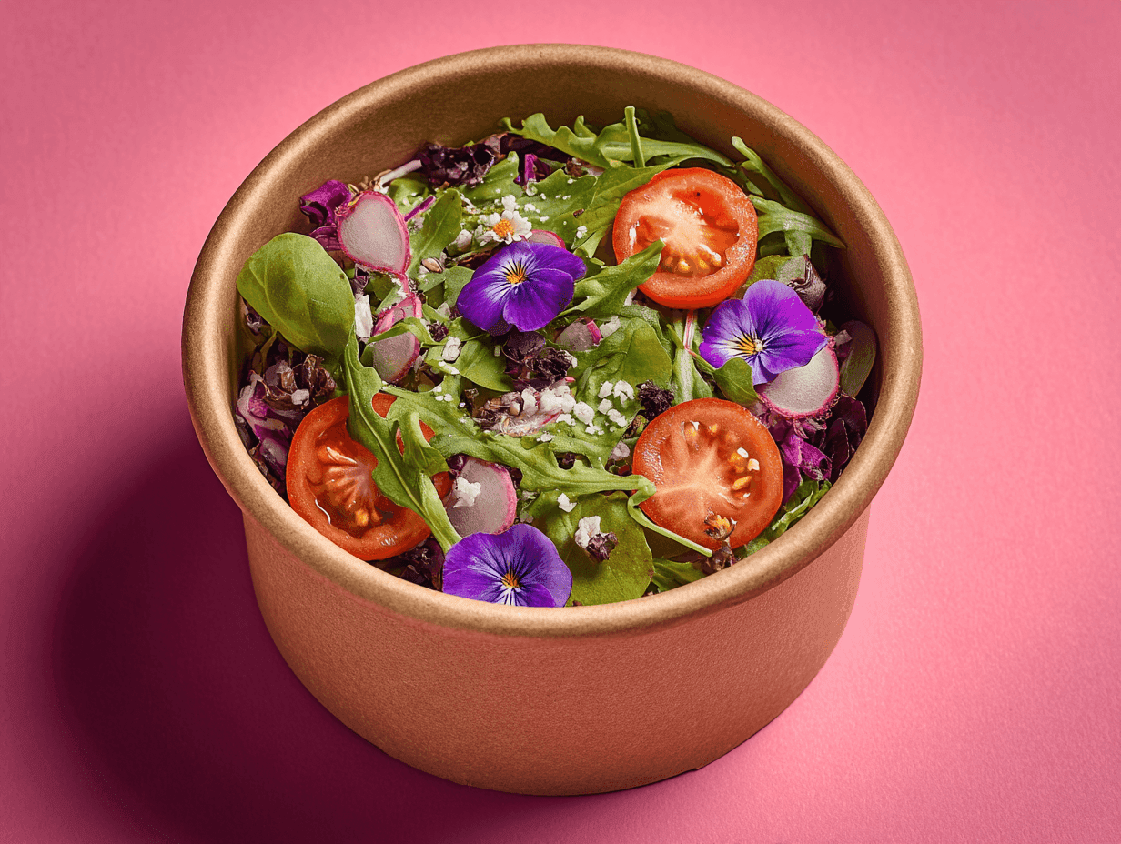Karton Salata Kapları