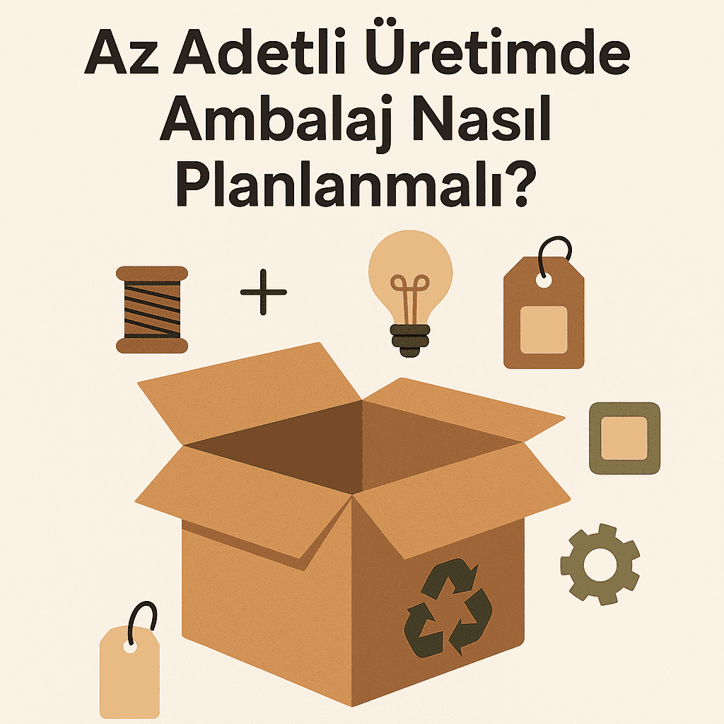 Az adetli üretimde ambalaj nasıl planlanmalı?