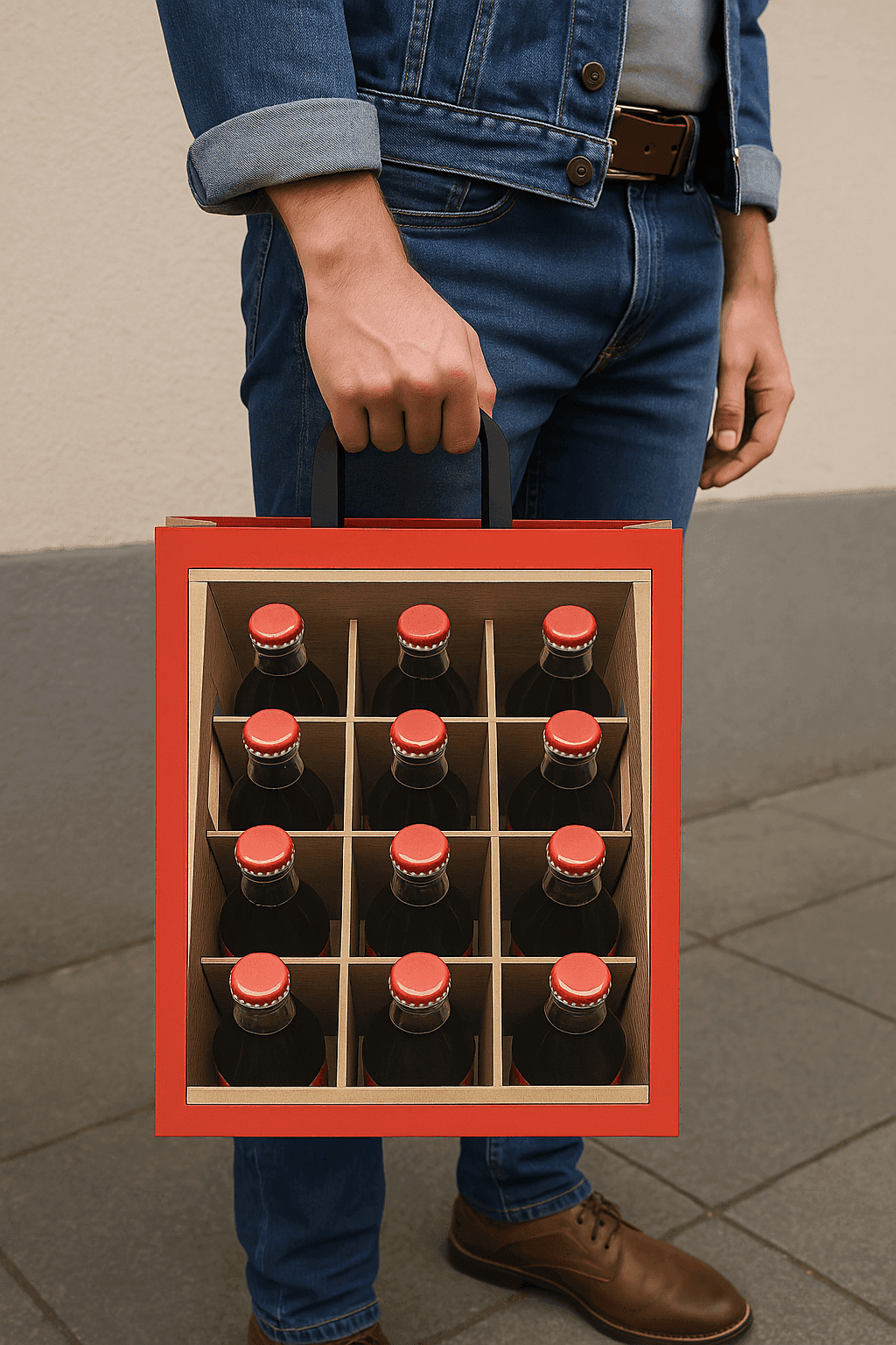 Karton poşetlerle yürüyen hikayeler